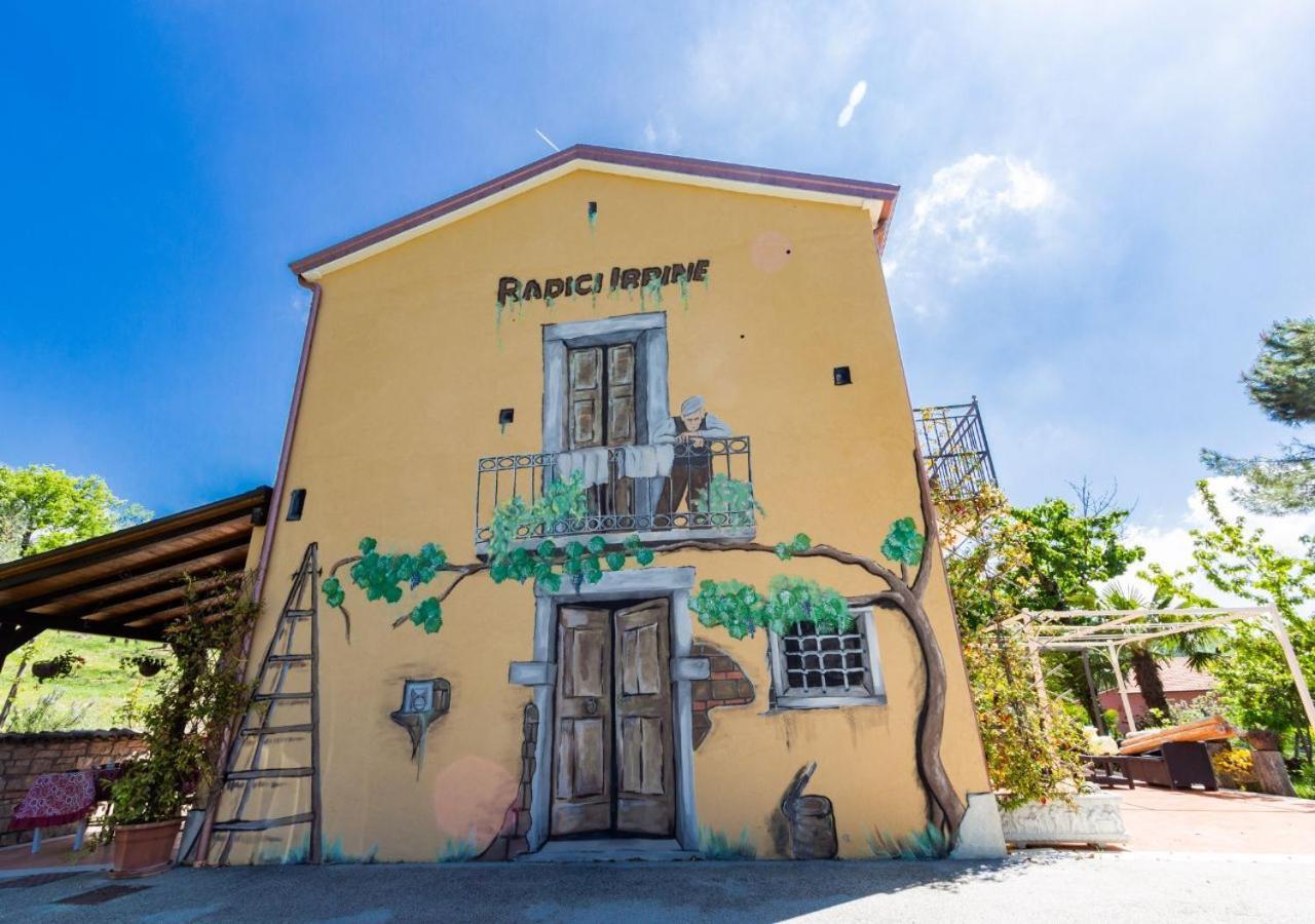 Agriturismo Radici Irpine Villa Rocca San Felice Exterior photo